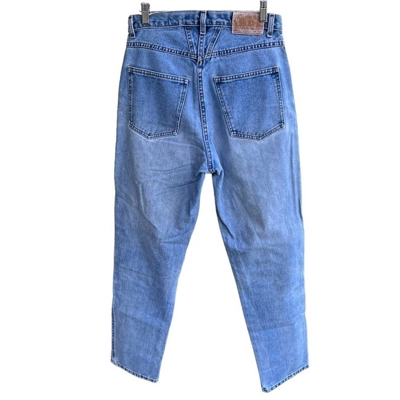 Vintage 90’s Marithe Francois Girbaud High Waist Tapered Mom Jeans 9/10 V Panel - Picture 2 of 15